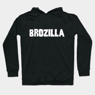 BROZILLA#1 (wht) Hoodie